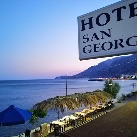 San Georgio Hotel Tsoútsouros Exterior foto